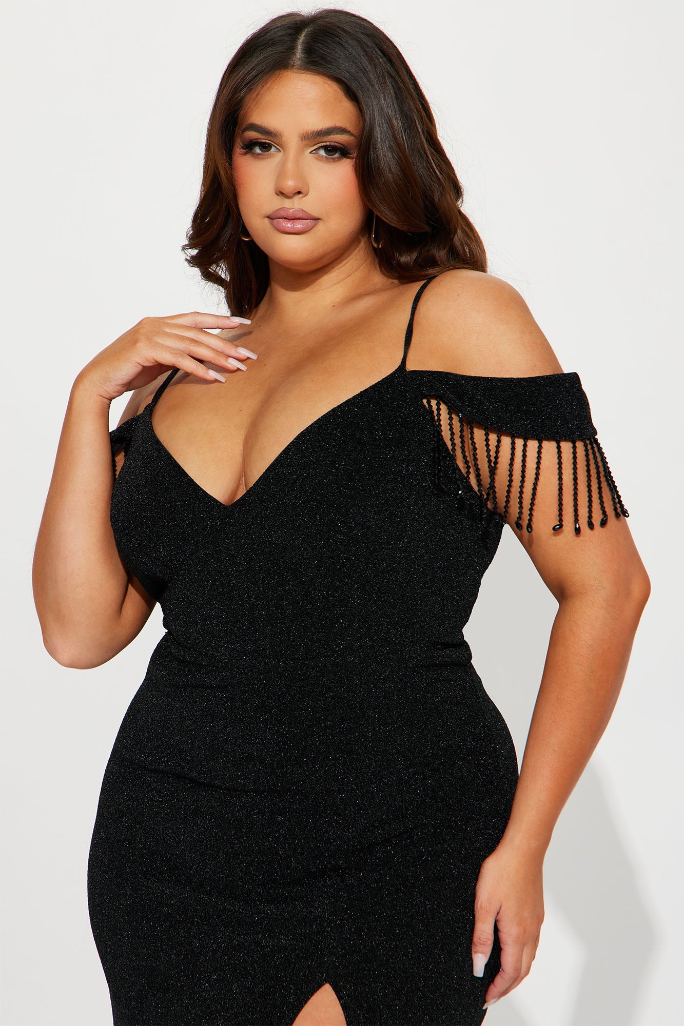 Jazlyn Maxi Dress - Black