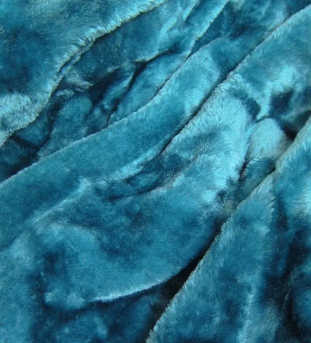 WOMEN'S WINTER PARKA BLUE