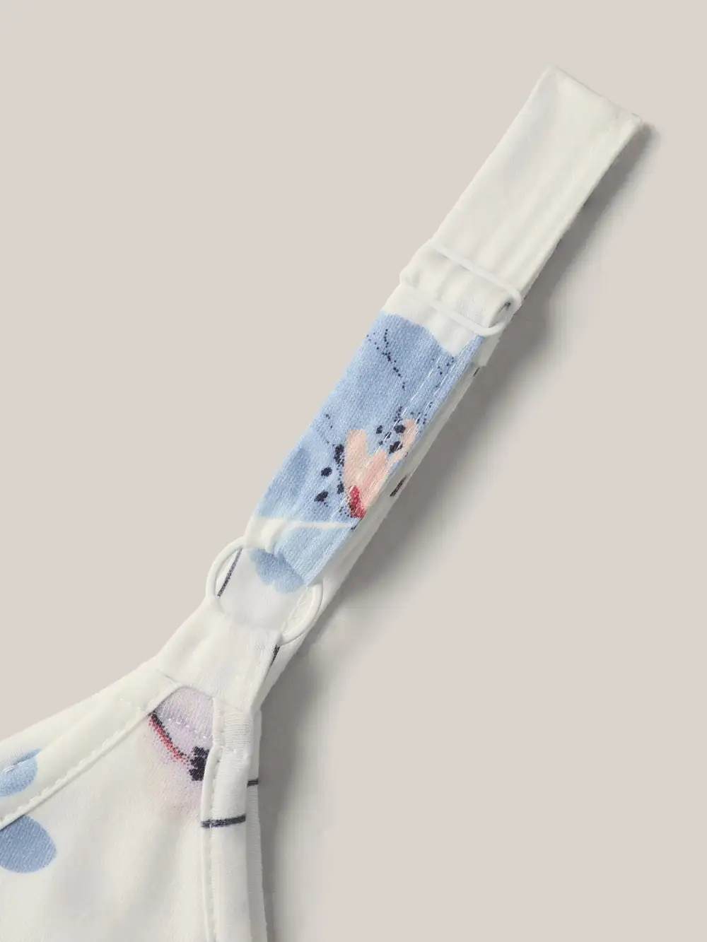 Stretchy Lined Floral Print Cami Jumpsuit