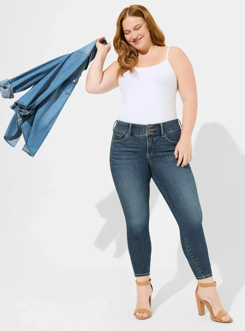 Jegging Skinny Super Soft High-Rise Jean