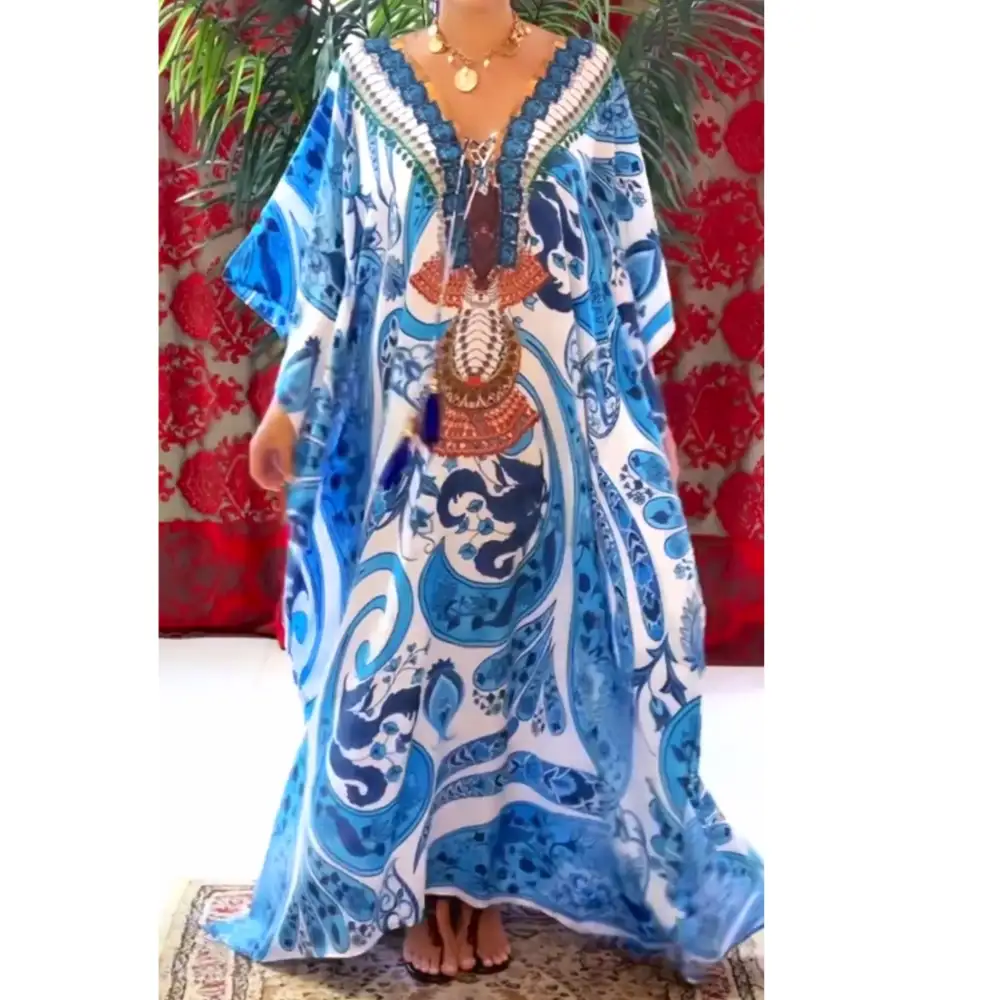 Coco Bella White Divine Kaftan