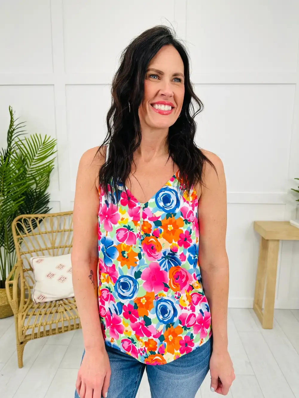 Flourishing Fun Tank Top