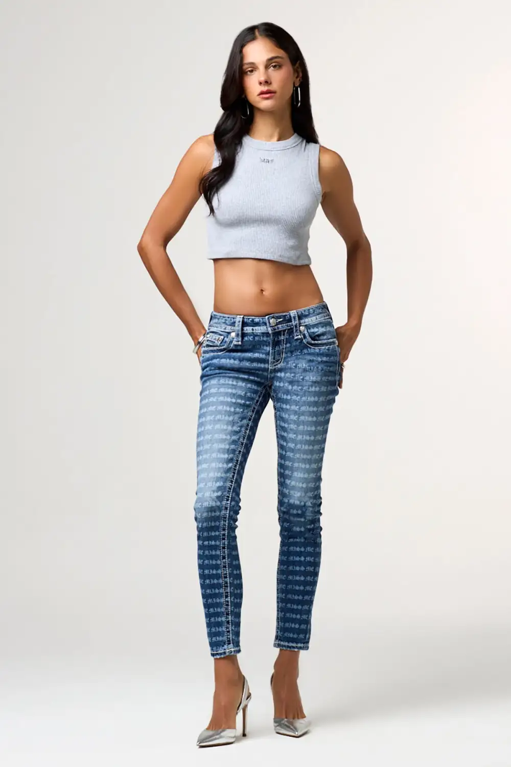 Crissy Miss Me Skinny Jeans