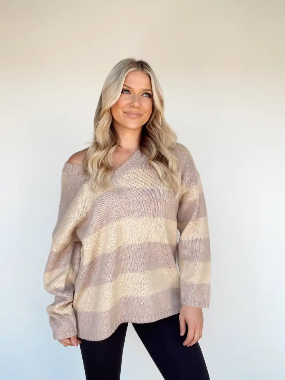Warm Hearts Sweater