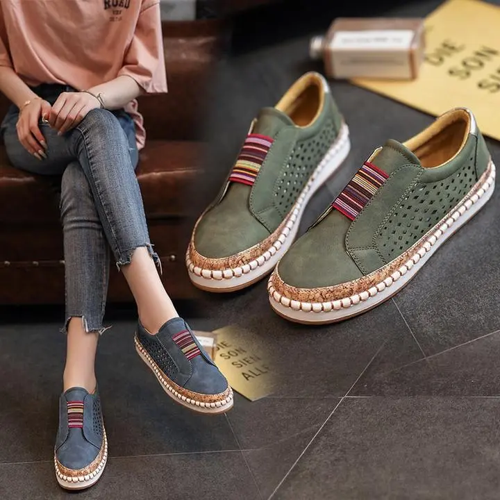 Premium Orthopedic Casual Sneaker, Casual Orthopedic Walking Shoes 2022 Design
