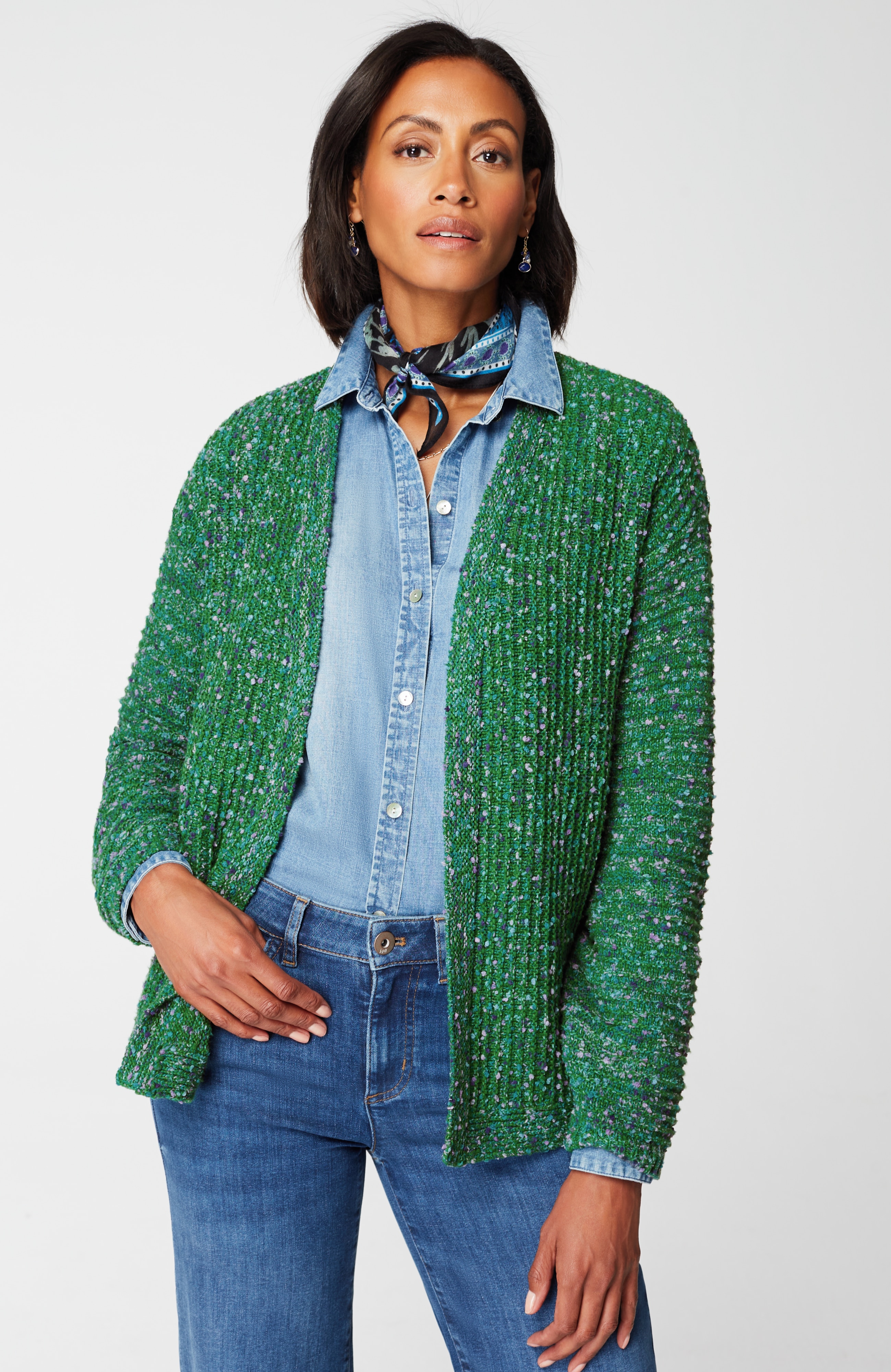 Multicolored Cardi