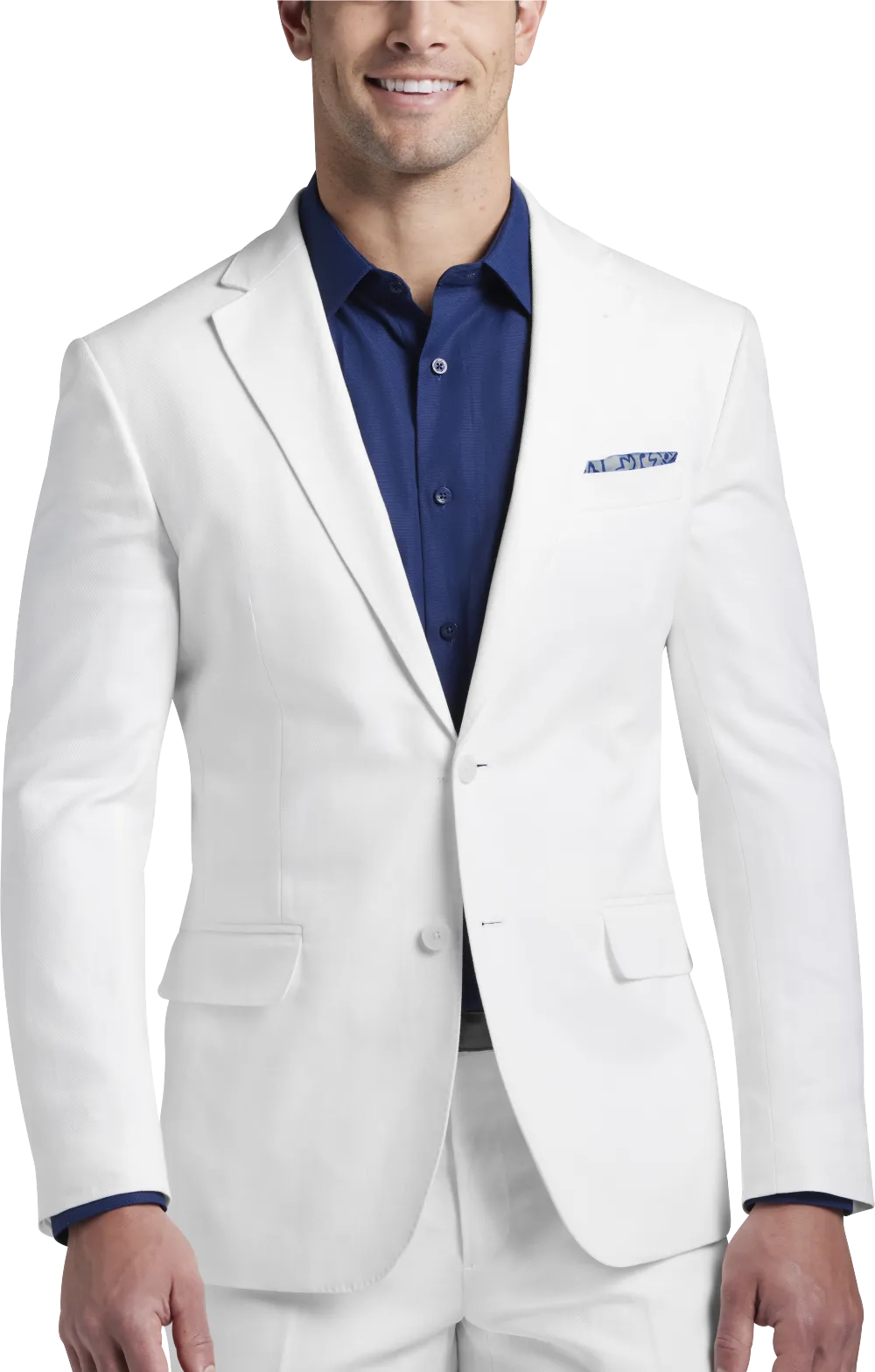 JOE Joseph Abboud Slim Fit Linen Blend Suit Jacket