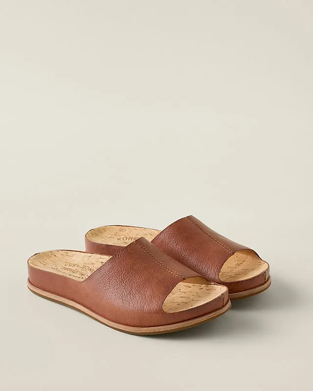 Kork-Ease® Tutsi Leather Slides