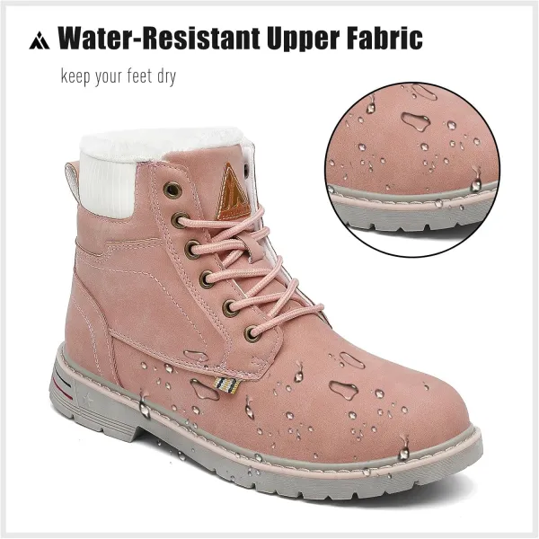 Winter Snow Boots for Men and Women | Water Resistant, Anti-Slip, Warm Lined