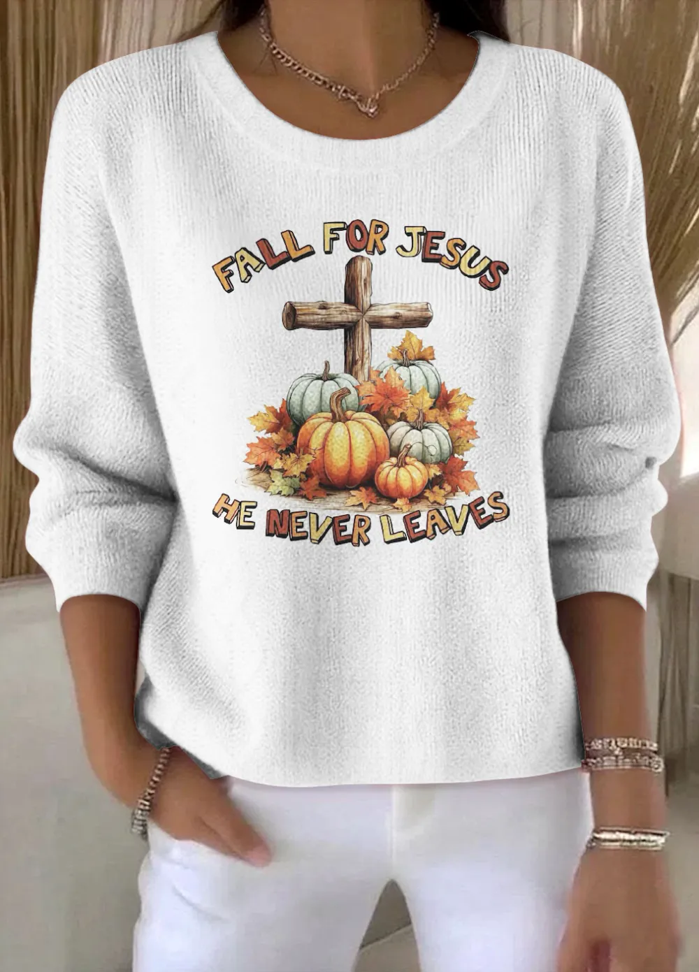 Cotton Regular Fit Casual Sweater