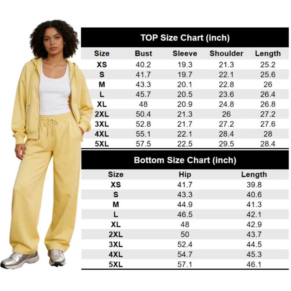 Women's Casual 2-Piece Tracksuit