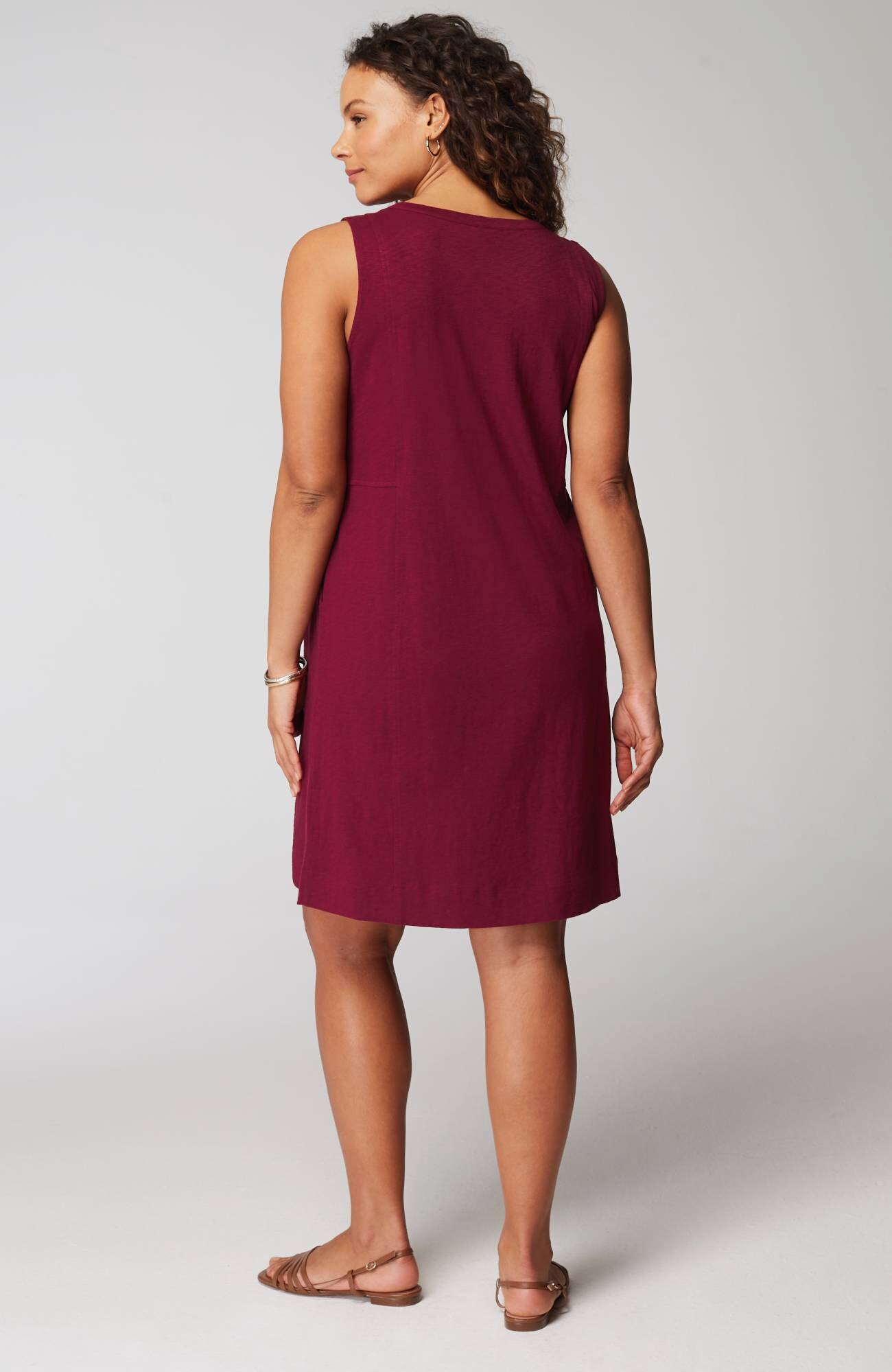 Easy Seamed Dress