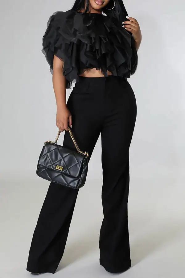  Urban Ruffle Blouse