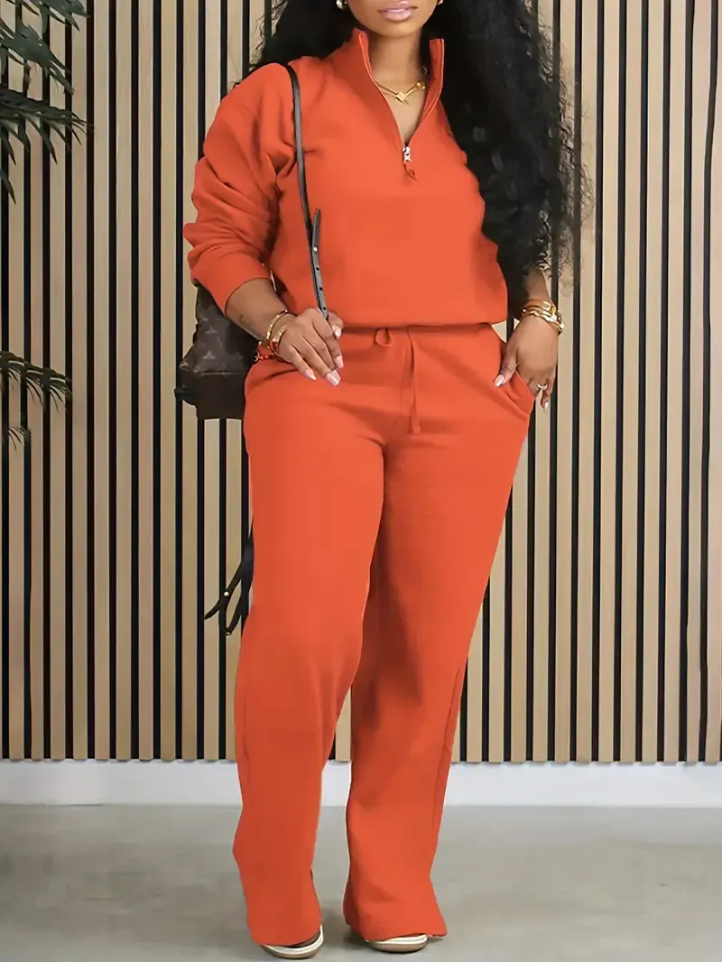 All-Season Polyester Elastane Vacation Set