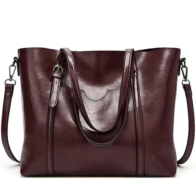 Women's Leather Tote Bag