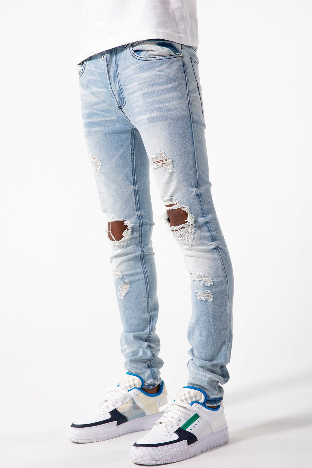 Dag 5  Pocket Jean- Blue