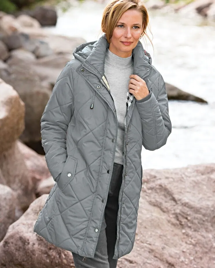 Rushmore Water-Resistant Quilted Parka