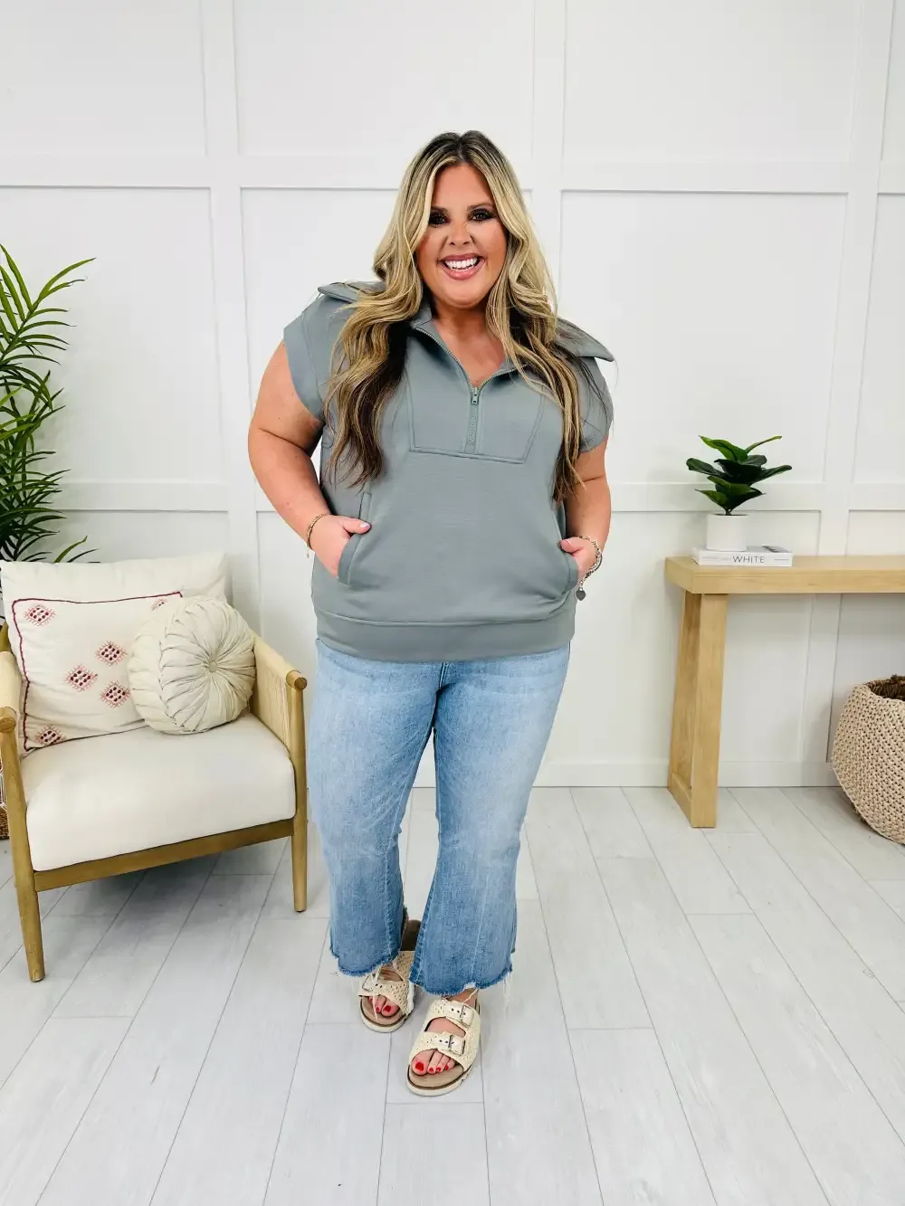 Super Scuba Short Sleeve Pullover- Multiple Colors!