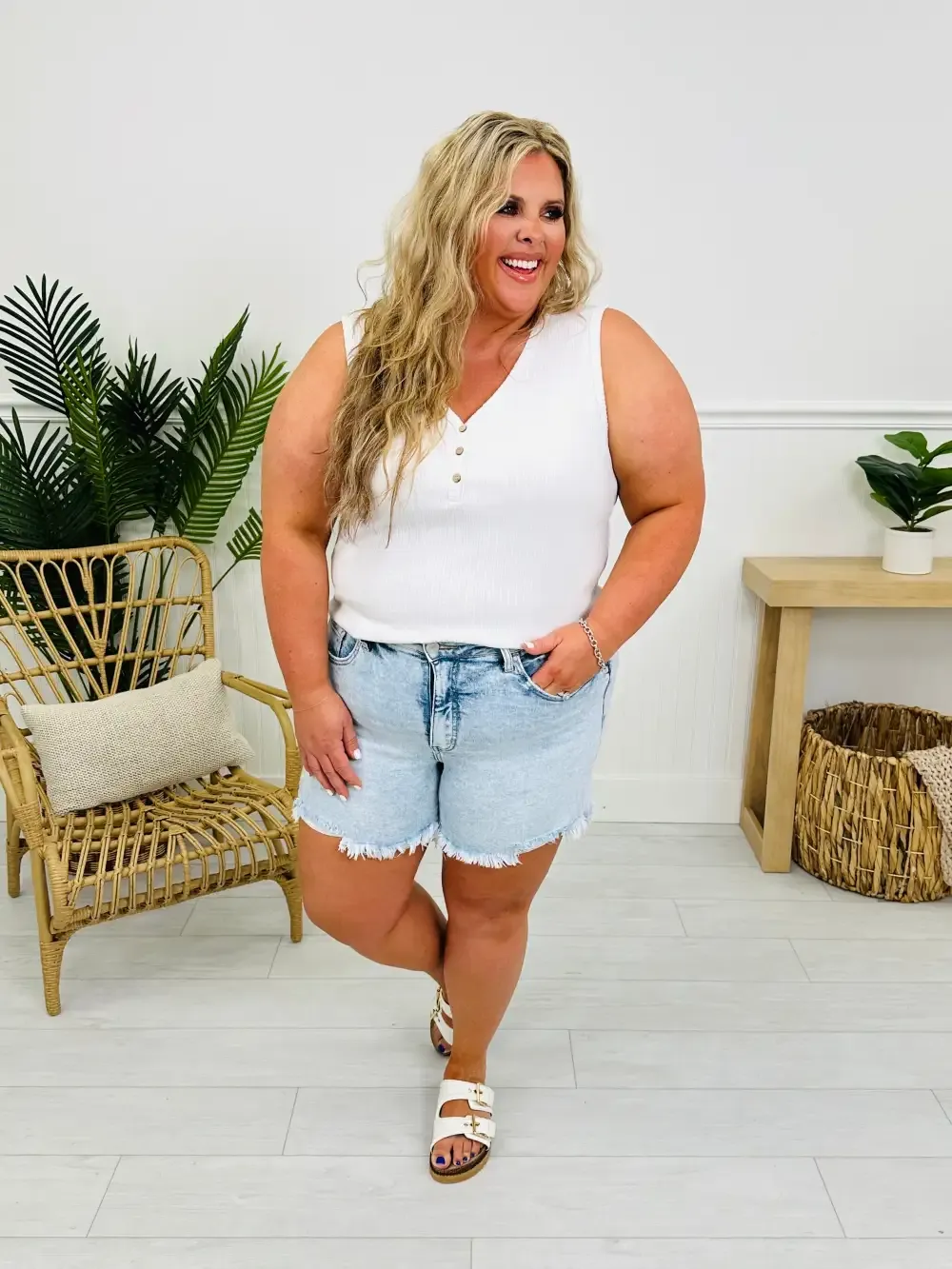 You're My Lover Tummy Control Shorts