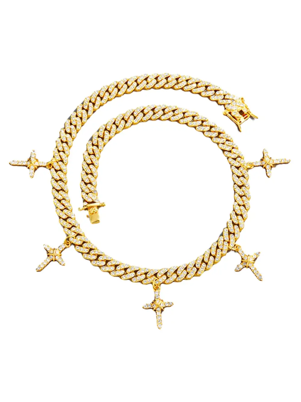 Cross Necklace - 1688