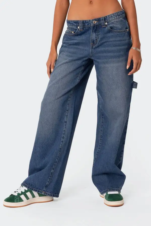 Carpenter Low Rise Jeans