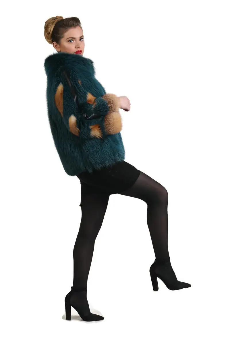 Fox Fur coat