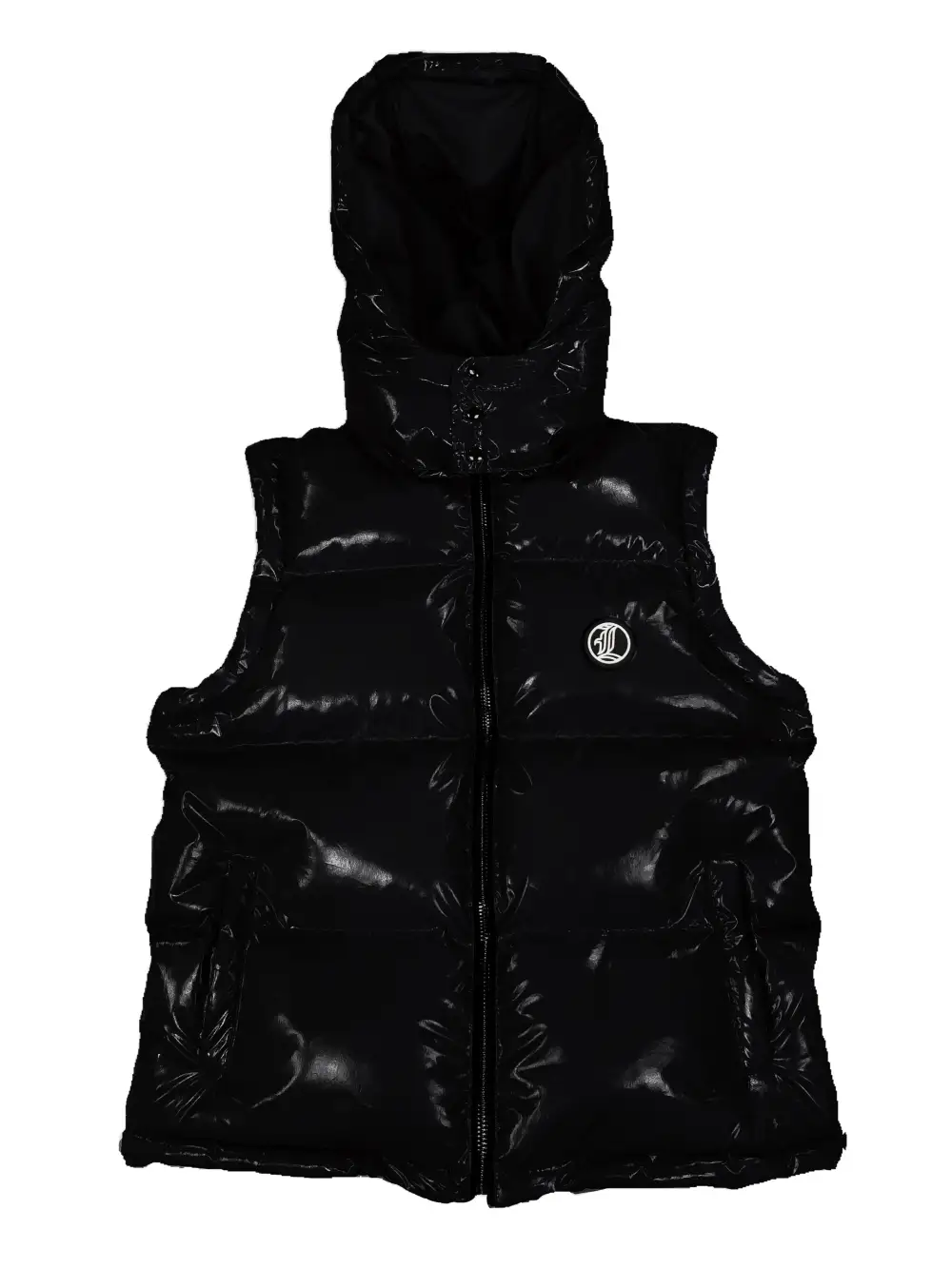Puffer Jacket w/ detachable sleeves (bodywarmer) BLACK