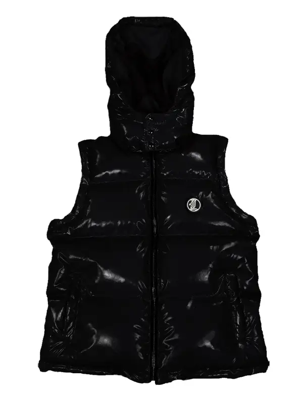 Puffer Jacket w/ detachable sleeves (bodywarmer) BLACK