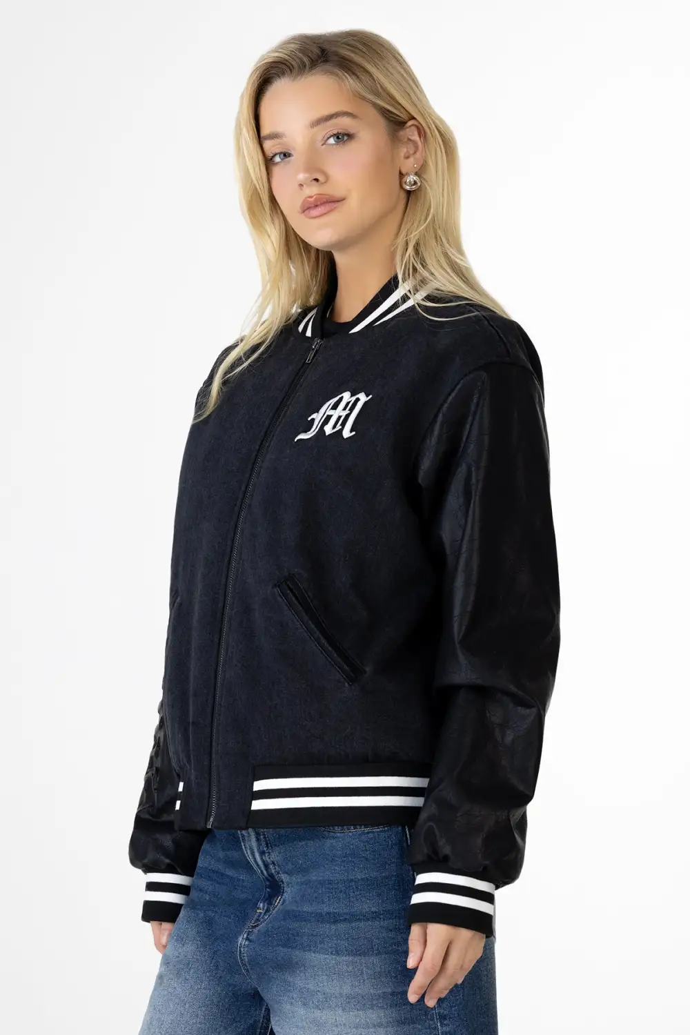 Gabie Varsity Jacket