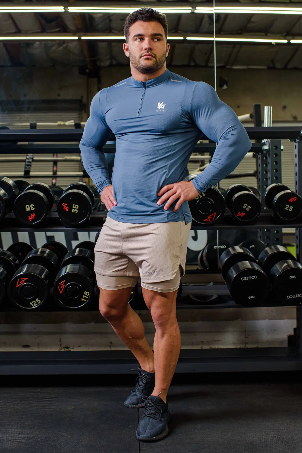129 Trilogy Compression Shorts
