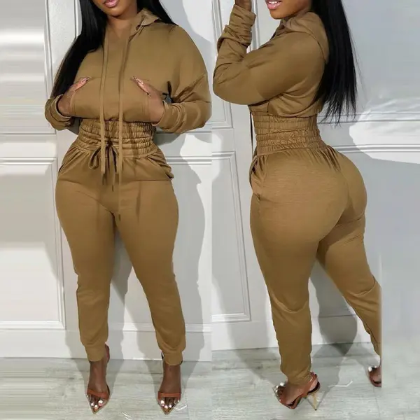 Cozy Women's 2-Piece Lounge Set