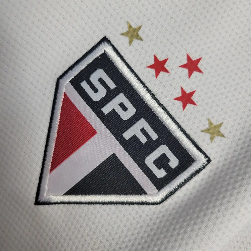 Camisa São Paulo Third 22/23 Feminina - Branca e Preta