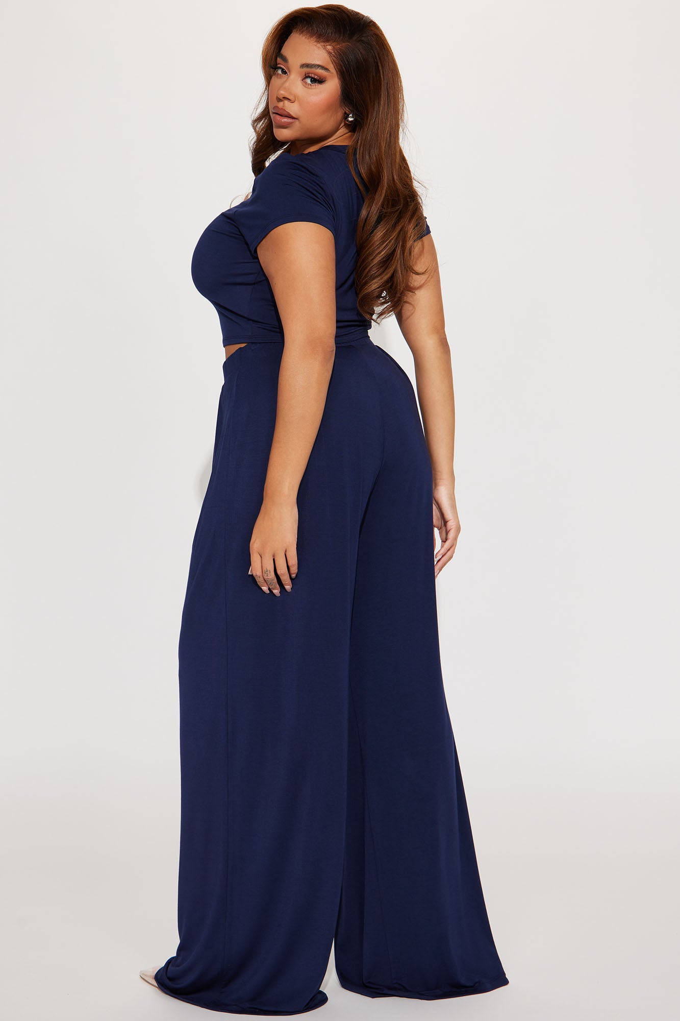 Chosen One Pant Set - Navy