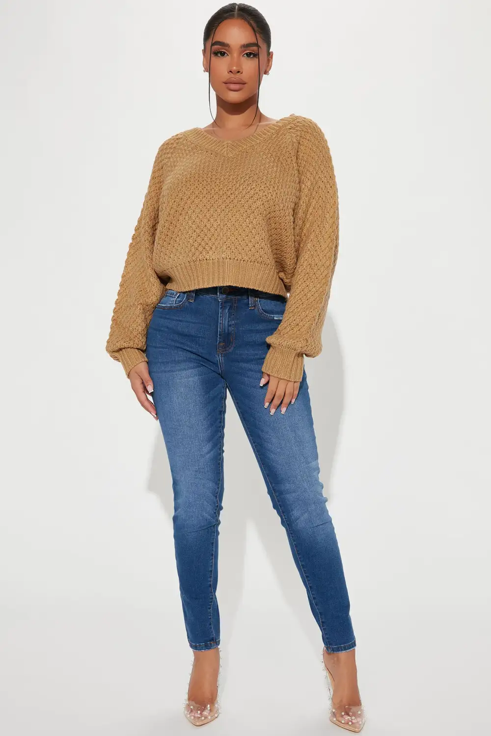 I Adore You Sweater - Mocha