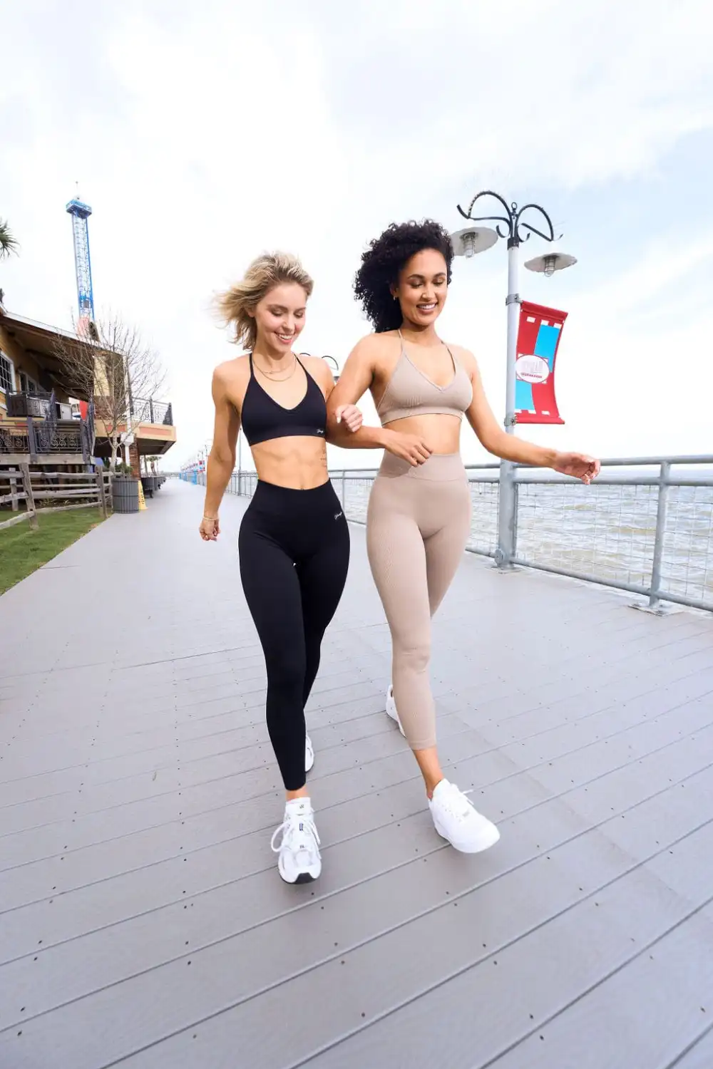 W343 Ribbed Seamless bra