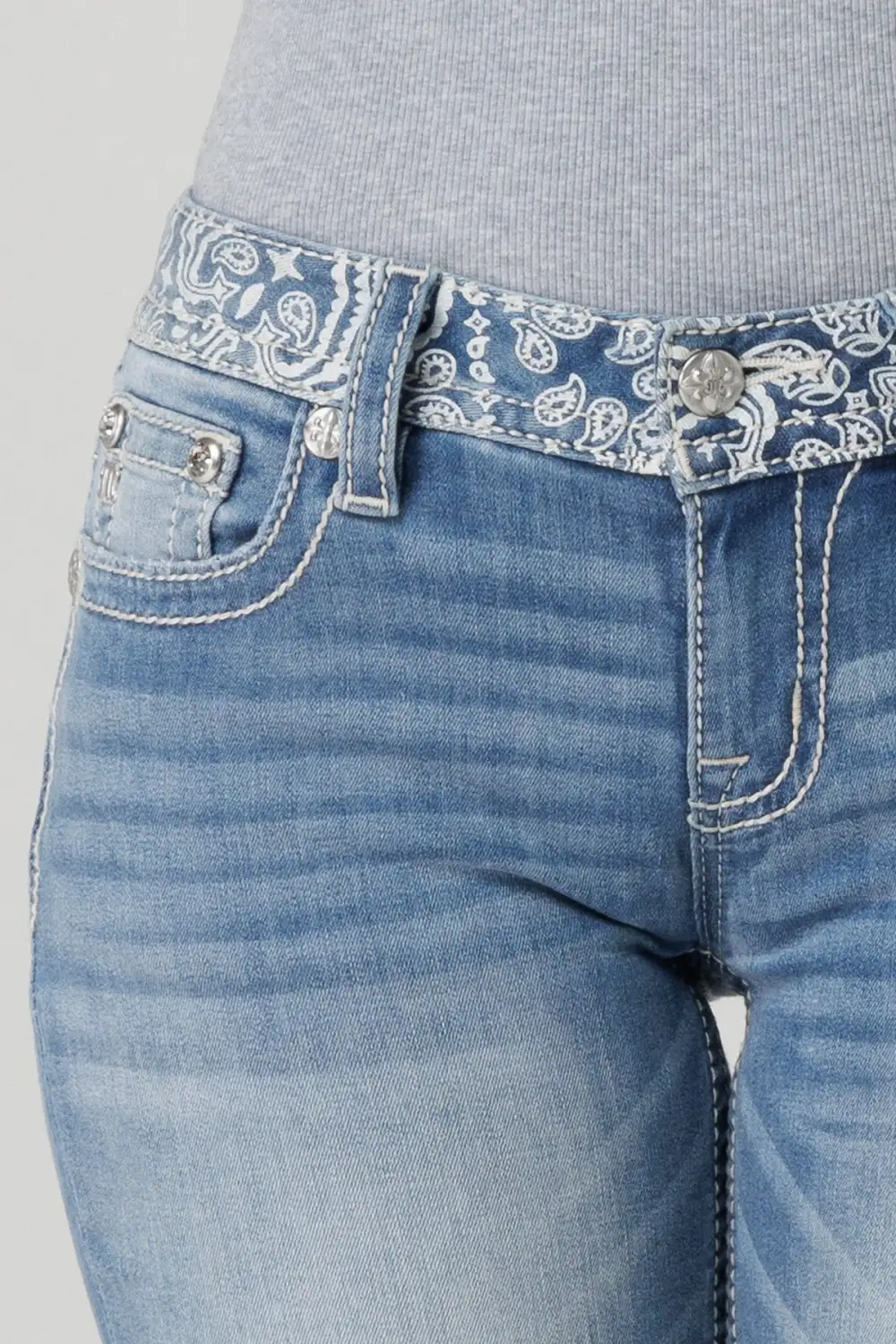 Evermore Cropped Straight Jeans