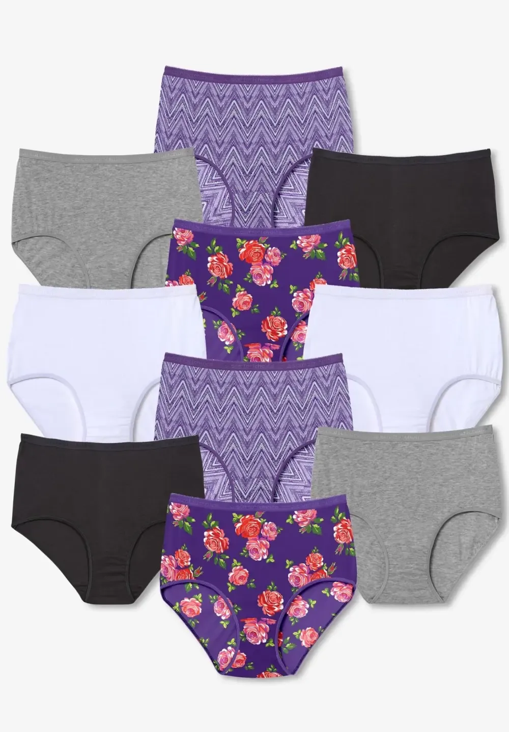 Cotton Brief 10-Pack