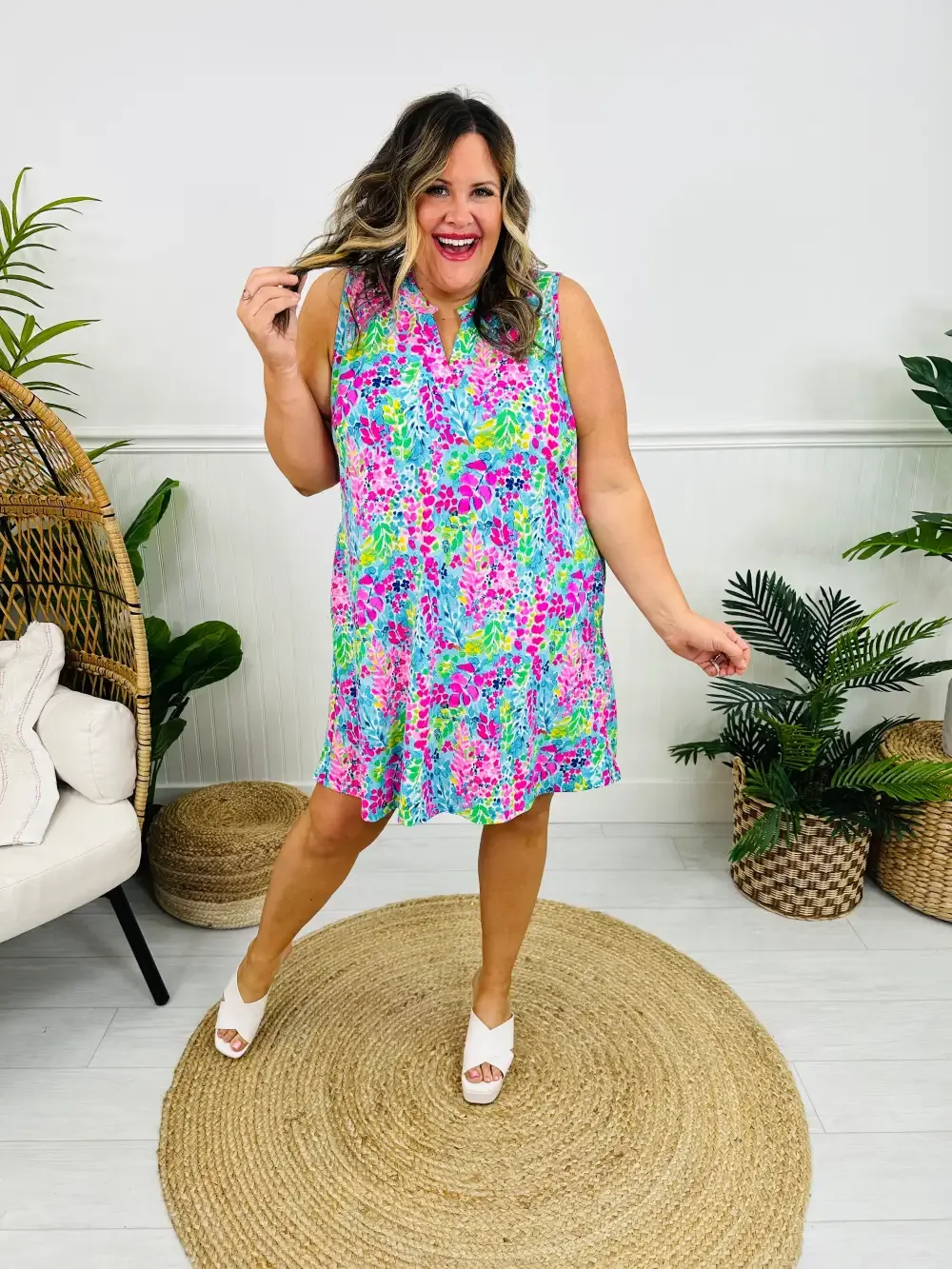 Paradise Playlist Dress