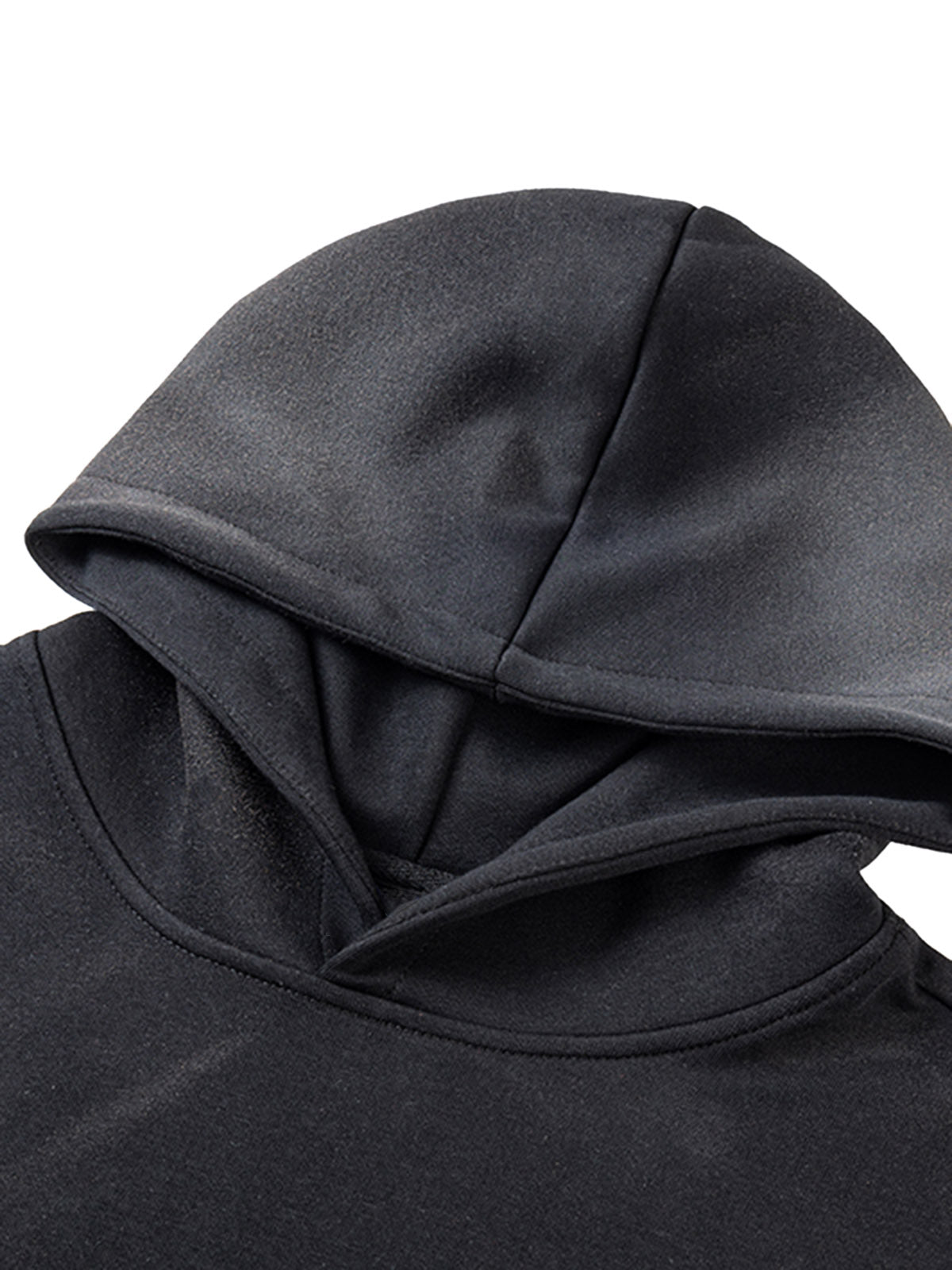 Cross Print Graphic Hoodies