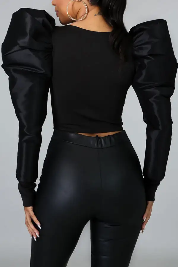  Elegant Irregular Princess Blouse