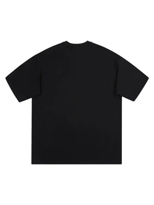 Vintage Palm Touch Printed T-shirt