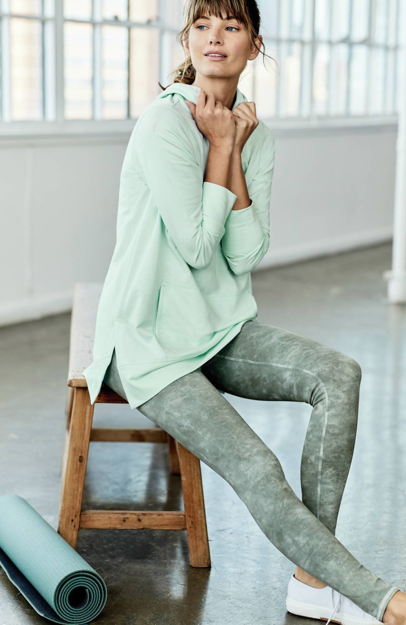 fit breathe cotton leggings
