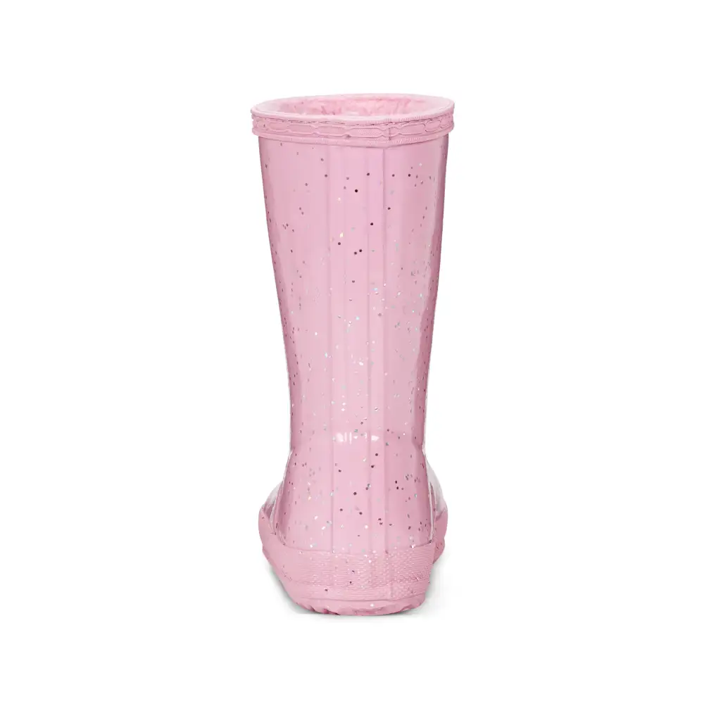 Kids First Giant Glitter Insulated Waterproof Rain Boots