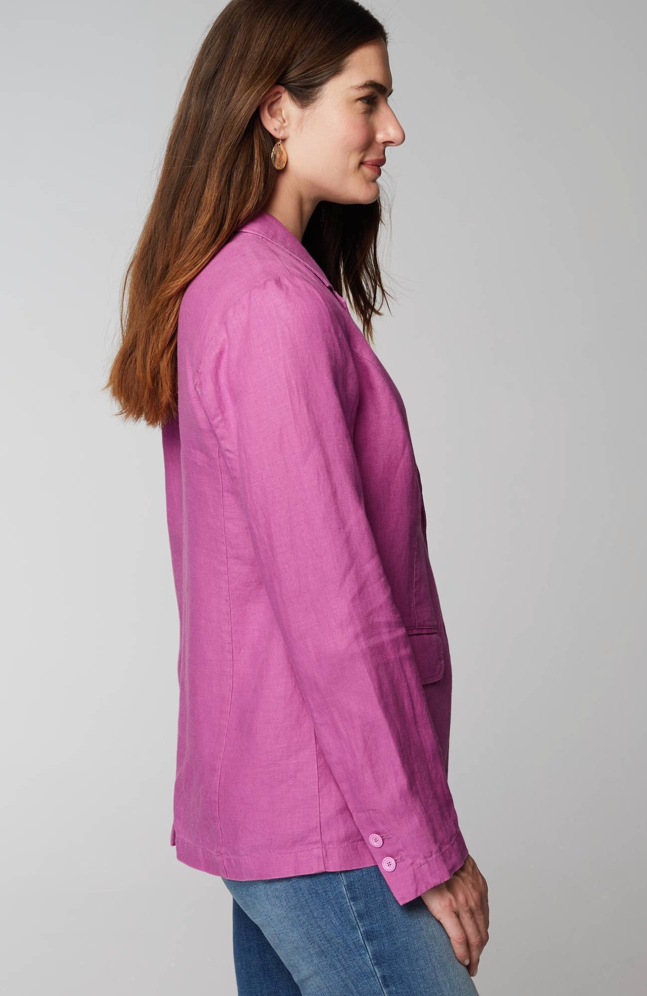 Summer Linen Blazer