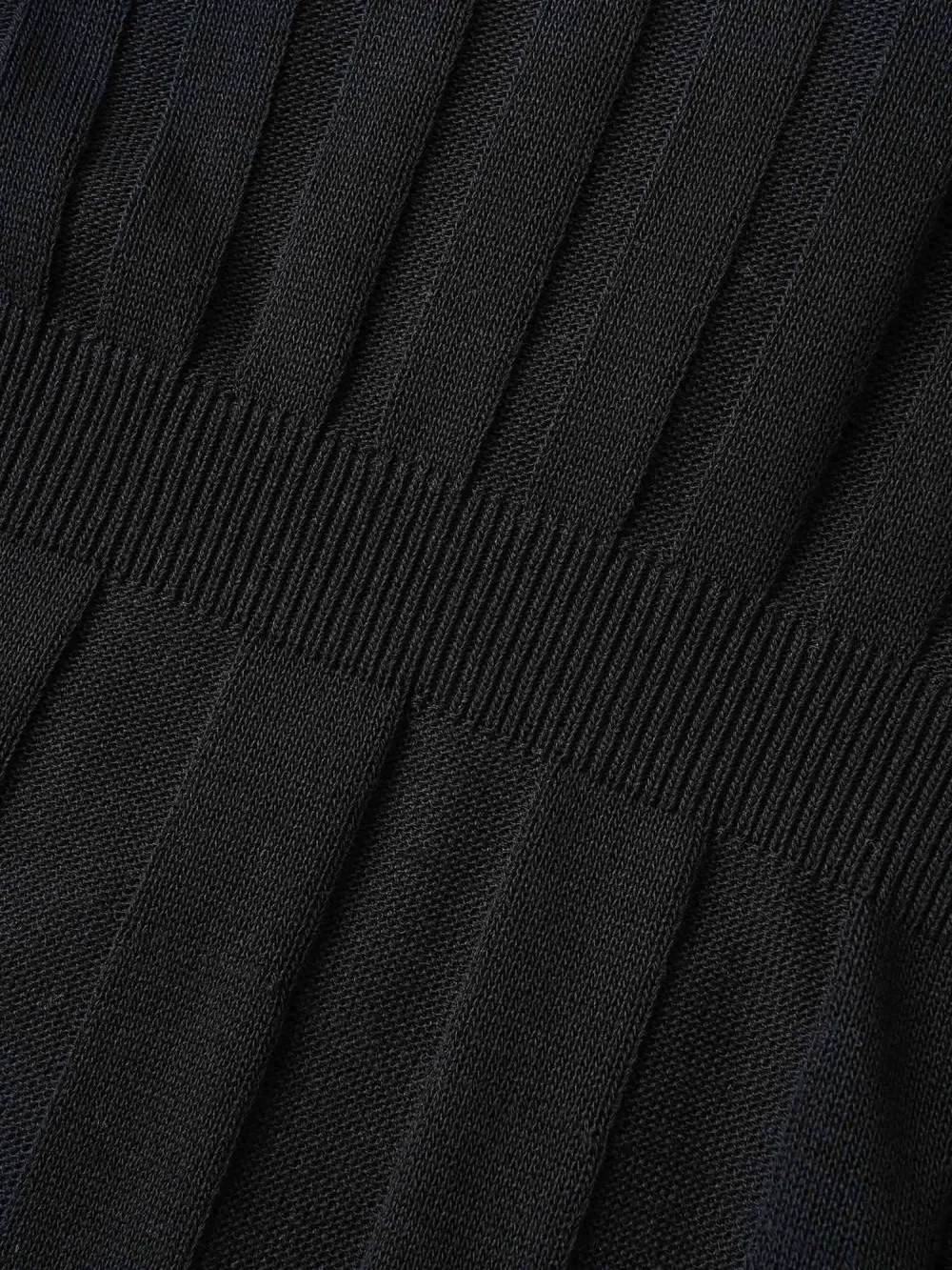 Plain Textured Kimono Collar Cardigan