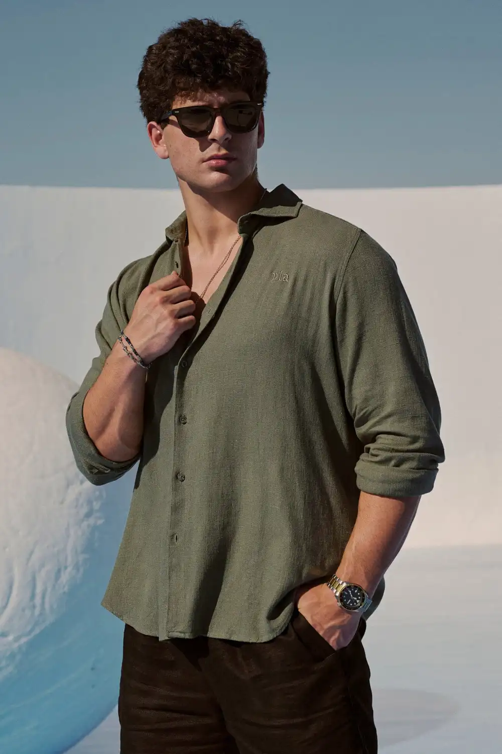 825 - Simply Linen Shirts