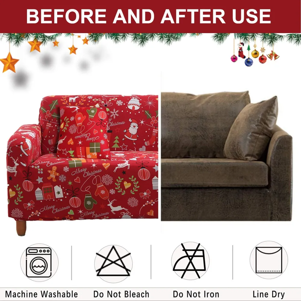 2024 Latest Arrival🎁Christmas Sofa Cover