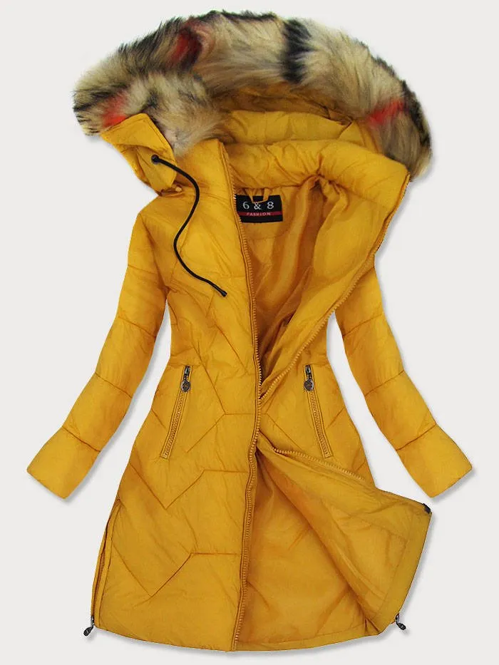 Women's jacket with detachable sleeves B