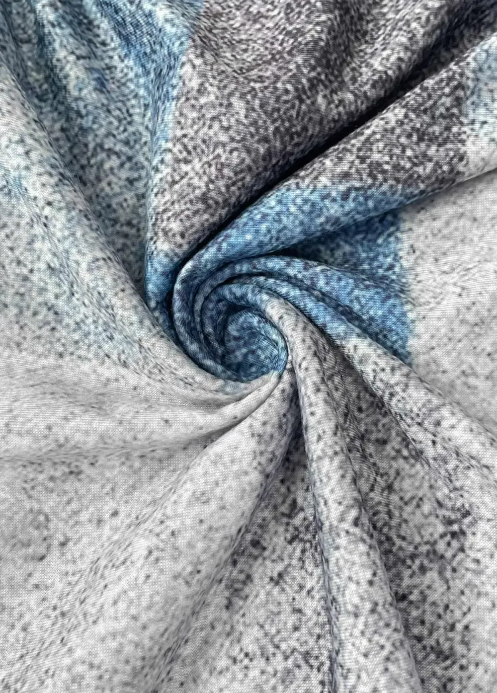 Multi Color Tummy Coverage Geometric Print T Shirt