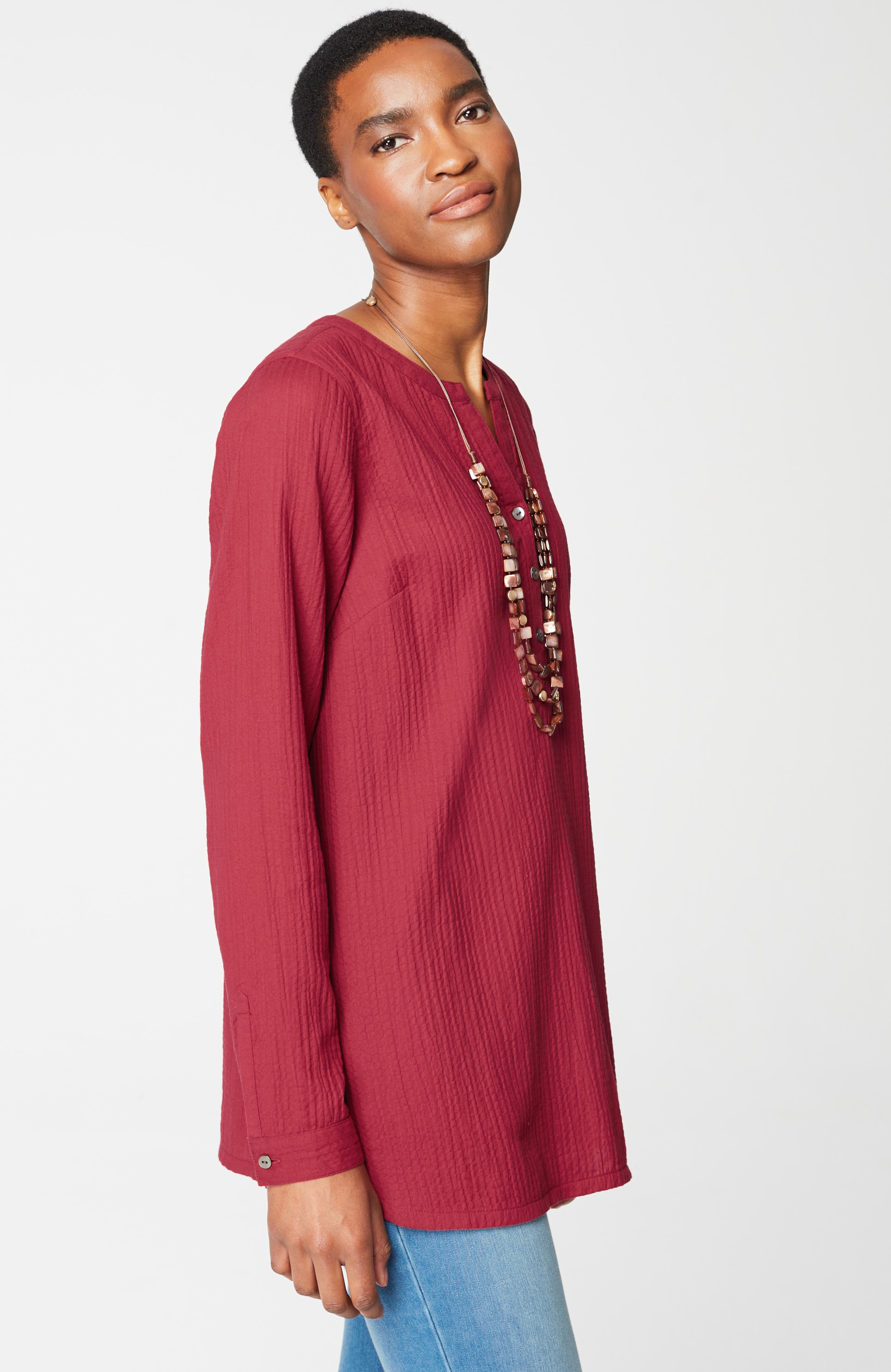 Pure Jill Textured Tunic